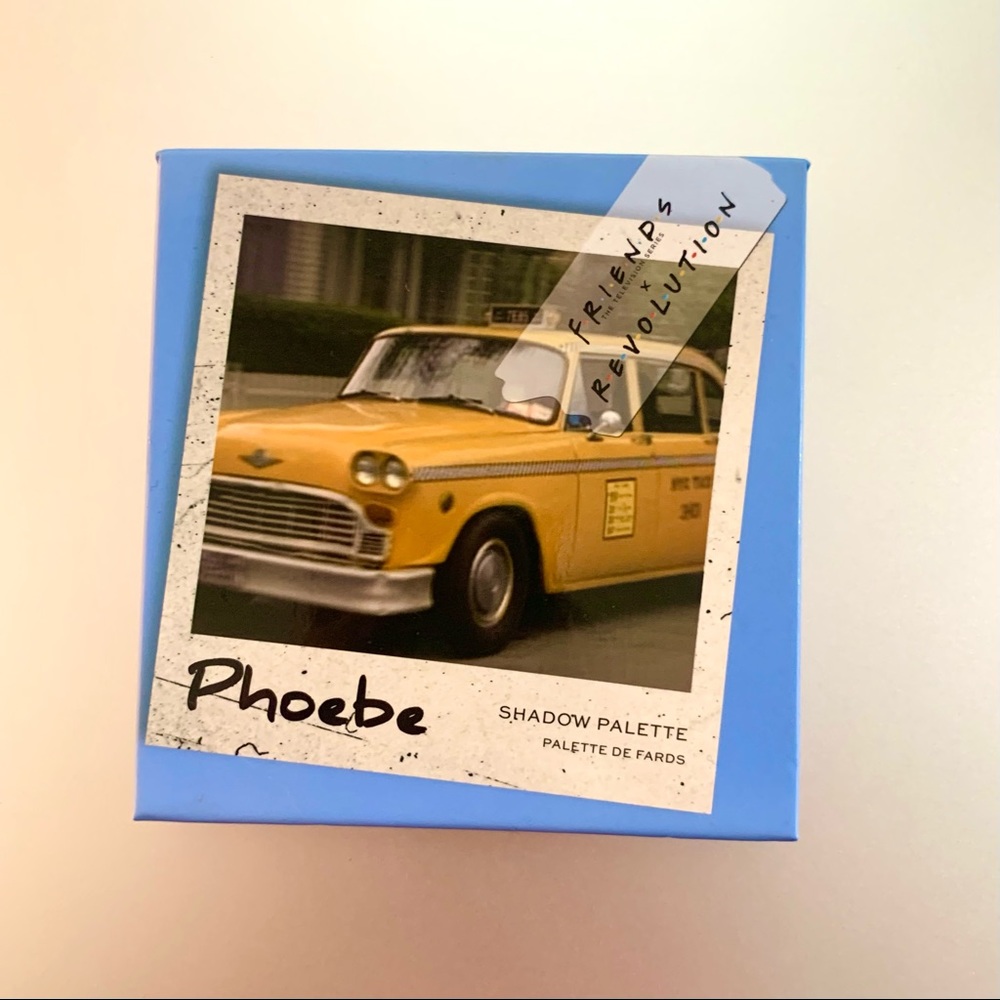 NEW Friends Revolution Phoebe Eyeshadow Palette
